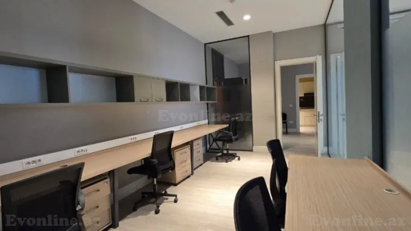 Kirayə verilir Ofis 165 m² Gənclik m. - şəkil 5