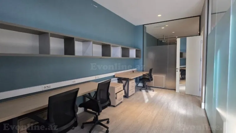 Kirayə verilir Ofis 165 m² Gənclik m. - şəkil 7