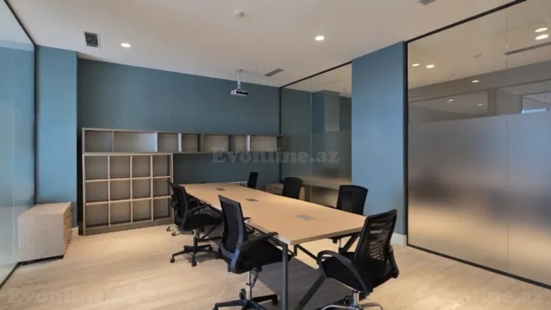 Kirayə verilir Ofis 165 m² Gənclik m. - şəkil 9