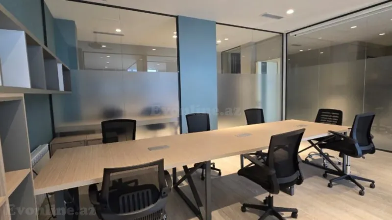 Kirayə verilir Ofis 165 m² Gənclik m. - şəkil 10