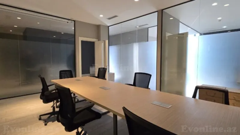 Kirayə verilir Ofis 165 m² Gənclik m. - şəkil 11
