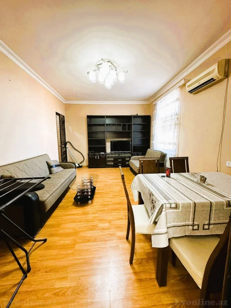 Kirayə verilir 2 otaqlı Mənzil Köhnə tikili 60 m² Xətai m. - şəkil 3