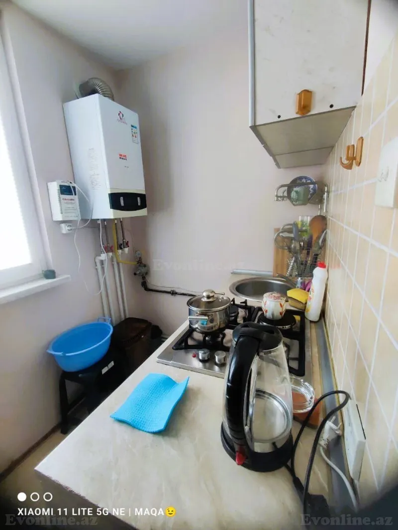 Kirayə verilir 2 otaqlı Mənzil Köhnə tikili 60 m² Xətai m. - şəkil 15