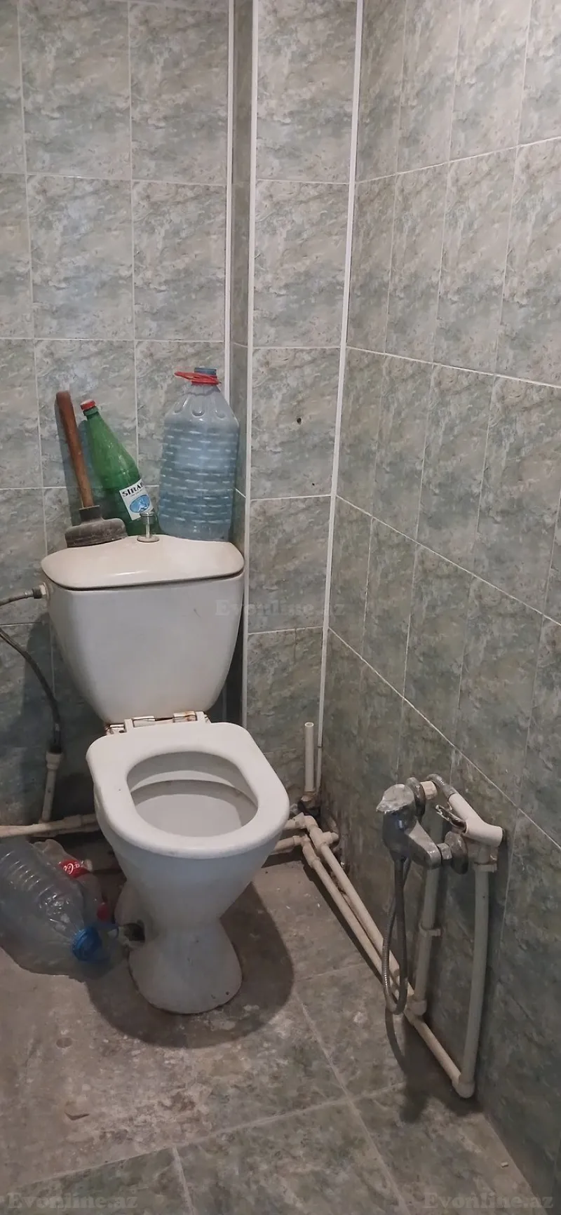 Kirayə verilir 2 otaqlı Mənzil Köhnə tikili 60 m² Qaradağ r. - şəkil 3