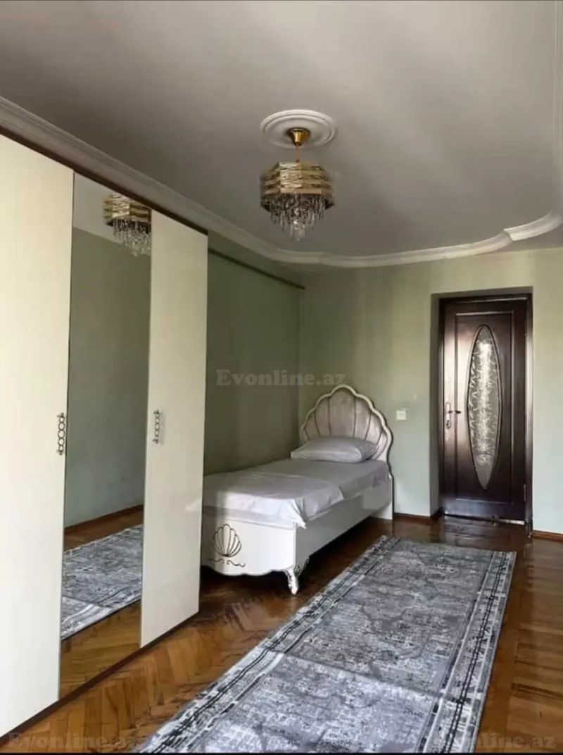 Kirayə verilir 3 otaqlı Mənzil Köhnə tikili 85 m² Yeni Yasamal - şəkil 9