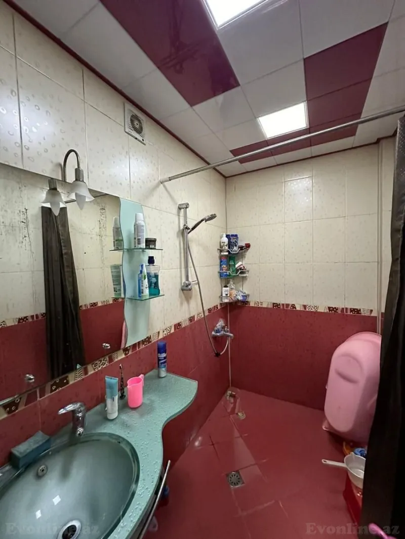 Satılır 2 otaqlı Mənzil Yeni tikili 89 m² Xalqlar Dostluğu m. - şəkil 5