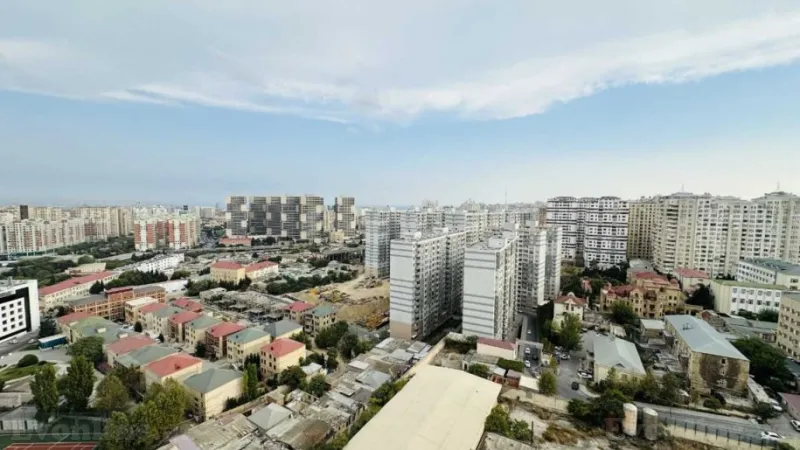 3 otaqlı Mənzil 78 m² Yasamal r. Satılır