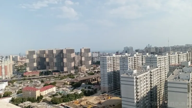 Satılır 3 otaqlı Mənzil Yeni tikili 78 m² Yasamal r. - şəkil 4
