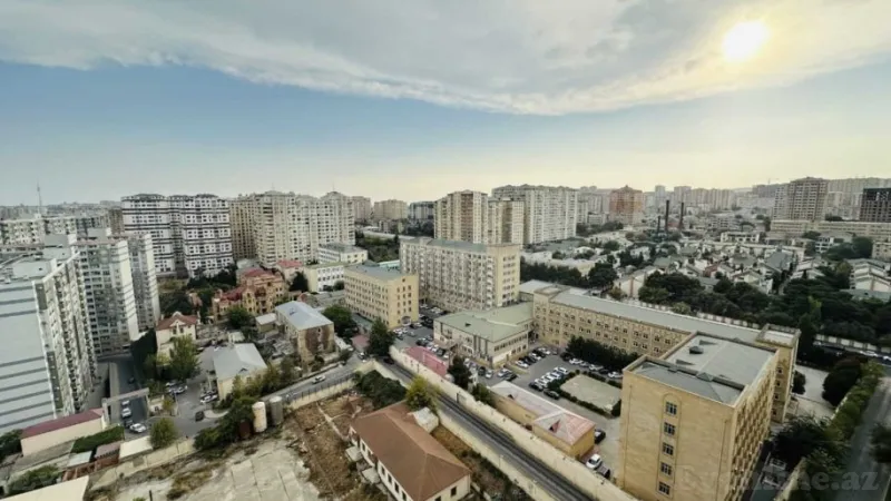 Satılır 3 otaqlı Mənzil Yeni tikili 78 m² Yasamal r. - şəkil 5