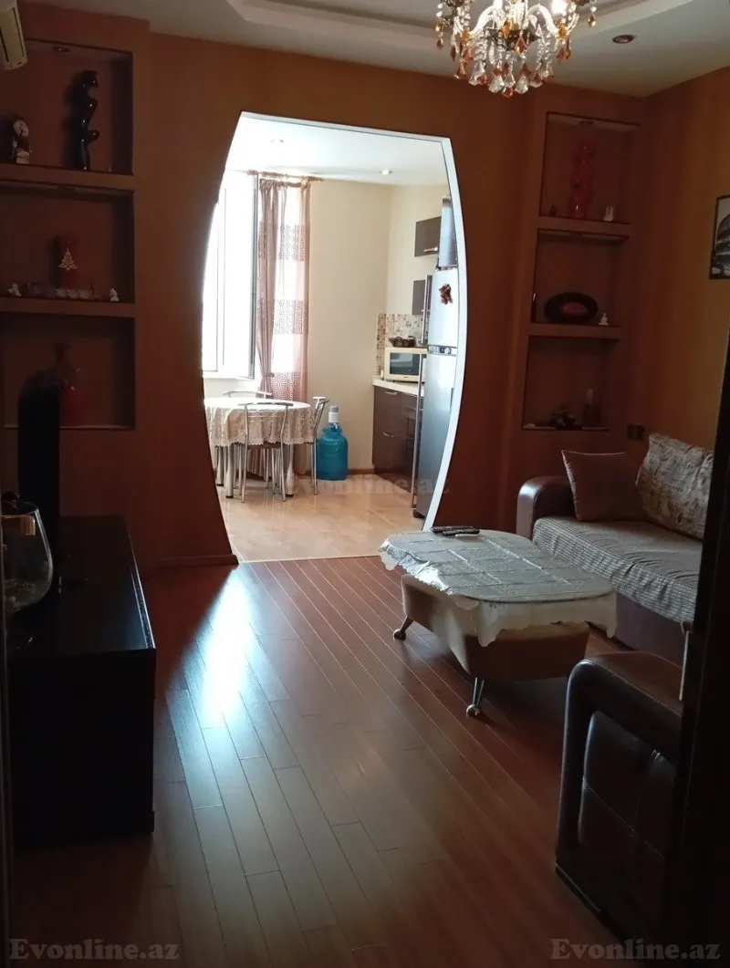 Satılır 3 otaqlı Mənzil Yeni tikili 78 m² Yasamal r. - şəkil 8