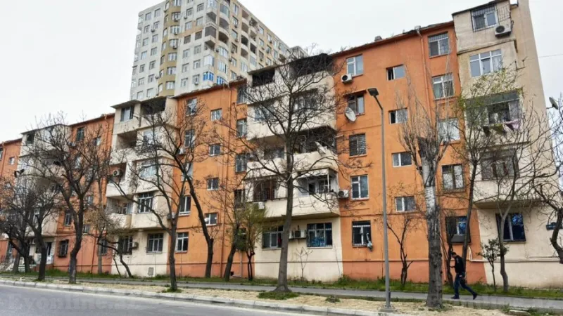 2 otaqlı Mənzil 38 m² Qara Qarayev m. Satılır