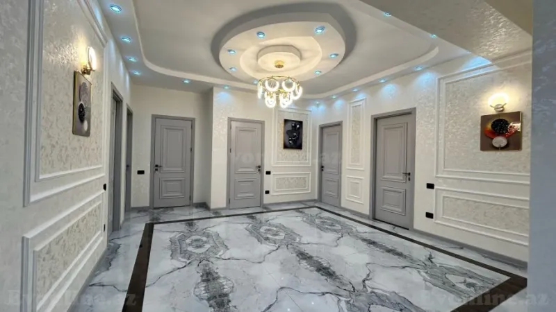 Satılır 4 otaqlı Mənzil Yeni tikili 223 m² Nizami m. - şəkil 2