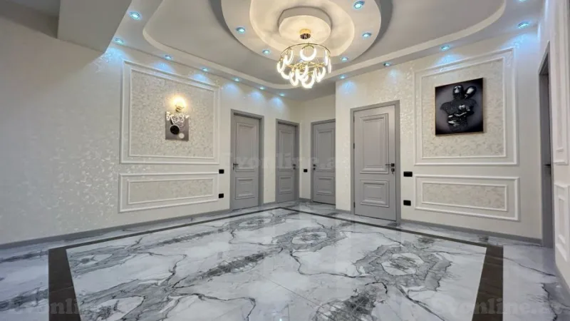 Satılır 4 otaqlı Mənzil Yeni tikili 223 m² Nizami m. - şəkil 3