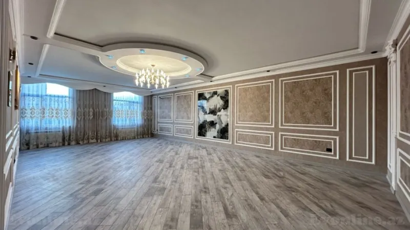 Satılır 4 otaqlı Mənzil Yeni tikili 223 m² Nizami m. - şəkil 4