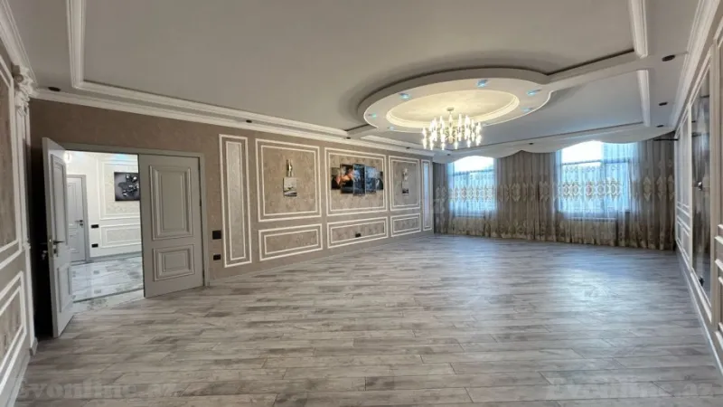 Satılır 4 otaqlı Mənzil Yeni tikili 223 m² Nizami m. - şəkil 5