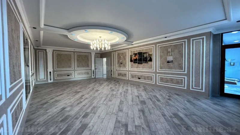 Satılır 4 otaqlı Mənzil Yeni tikili 223 m² Nizami m. - şəkil 8