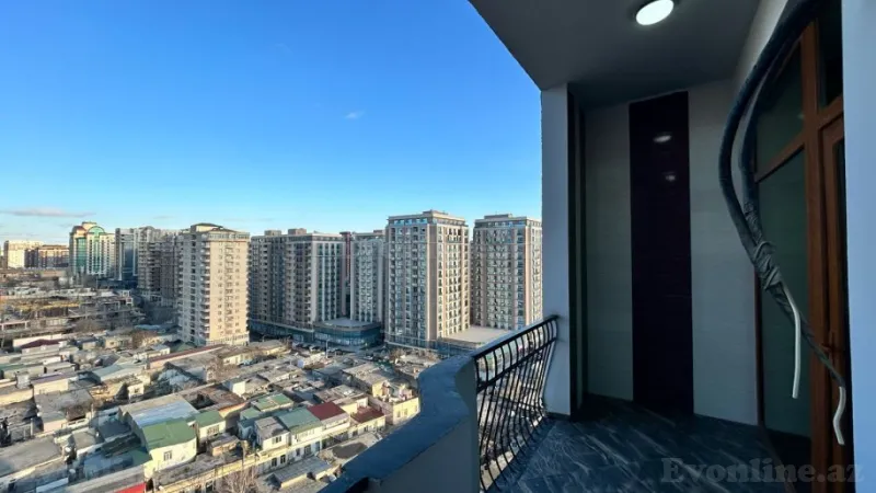 Satılır 4 otaqlı Mənzil Yeni tikili 223 m² Nizami m. - şəkil 16