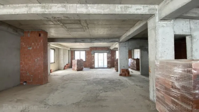 Satılır 5 otaqlı Mənzil Yeni tikili 225 m² Səbail r. - şəkil 4