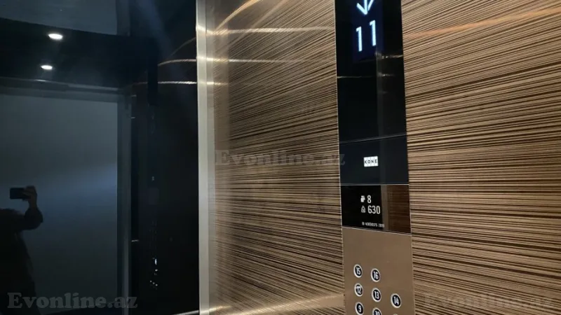 Satılır 5 otaqlı Mənzil Yeni tikili 225 m² Səbail r. - şəkil 10