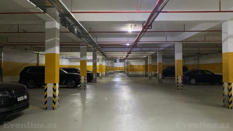 Satılır 5 otaqlı Mənzil Yeni tikili 225 m² Səbail r. - şəkil 14