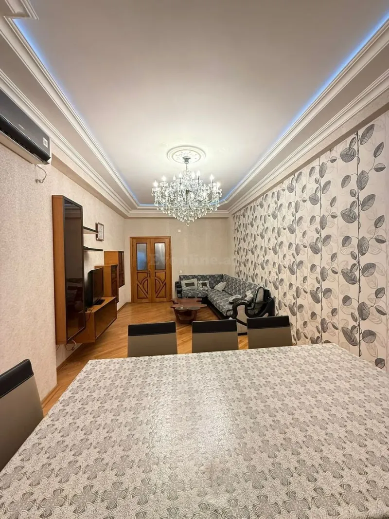 Satılır 3 otaqlı Mənzil Yeni tikili 121 m² İnşaatçılar m. - şəkil 4