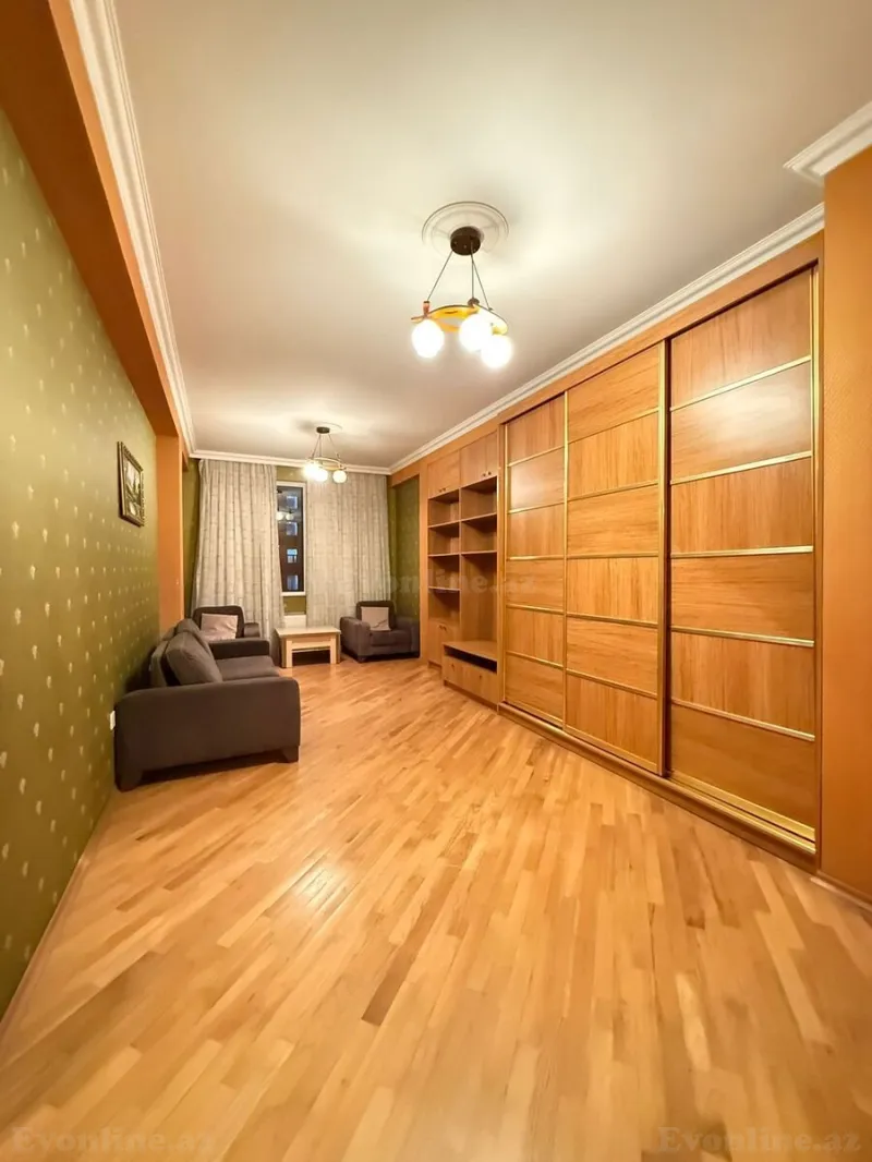 Satılır 3 otaqlı Mənzil Yeni tikili 121 m² İnşaatçılar m. - şəkil 7