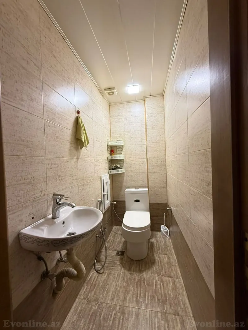 Satılır 3 otaqlı Mənzil Yeni tikili 121 m² İnşaatçılar m. - şəkil 13