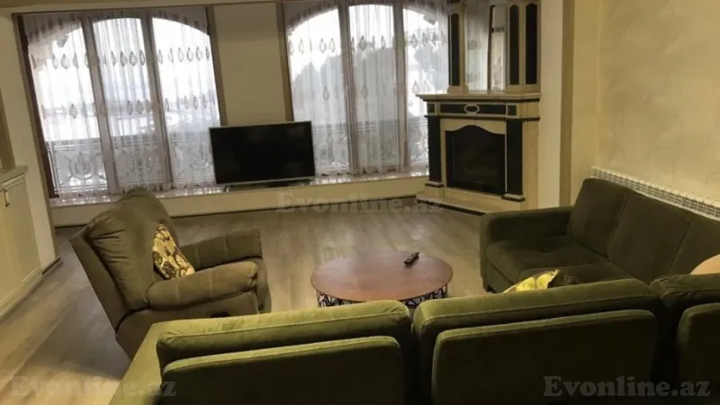 Kirayə verilir 2 otaqlı Mənzil Yeni tikili 110 m² İçərişəhər m. - şəkil 2