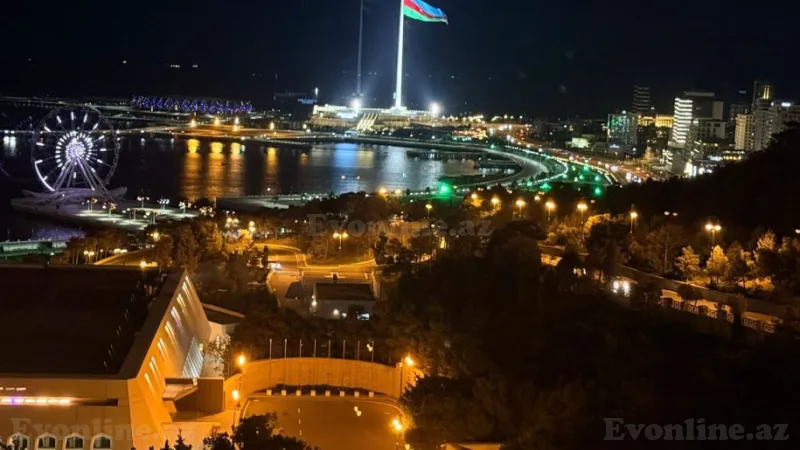 Kirayə verilir 2 otaqlı Mənzil Yeni tikili 110 m² İçərişəhər m. - şəkil 4