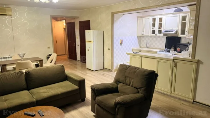 Kirayə verilir 2 otaqlı Mənzil Yeni tikili 110 m² İçərişəhər m. - şəkil 7