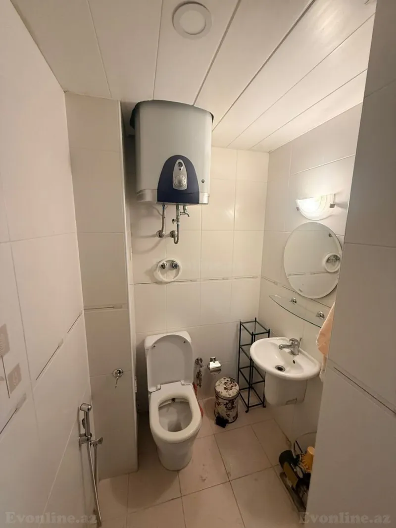 Kirayə verilir 2 otaqlı Mənzil Yeni tikili 110 m² İçərişəhər m. - şəkil 14