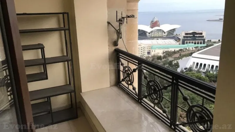 Kirayə verilir 2 otaqlı Mənzil Yeni tikili 110 m² İçərişəhər m. - şəkil 20