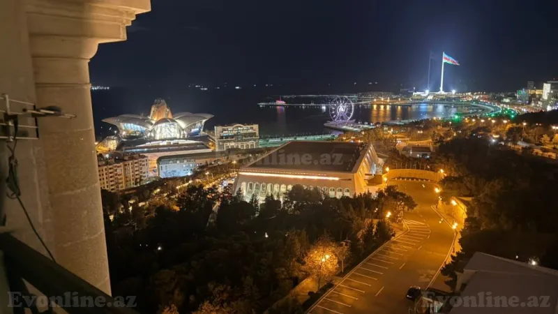 Kirayə verilir 2 otaqlı Mənzil Yeni tikili 110 m² İçərişəhər m. - şəkil 28