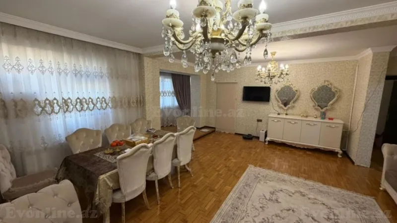 Satılır 5 otaqlı Mənzil Köhnə tikili 130 m² Əhmədli - şəkil 3