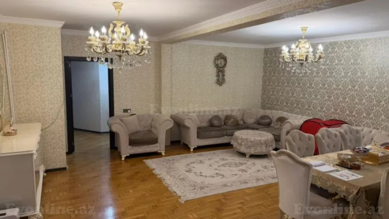 Satılır 5 otaqlı Mənzil Köhnə tikili 130 m² Əhmədli - şəkil 4