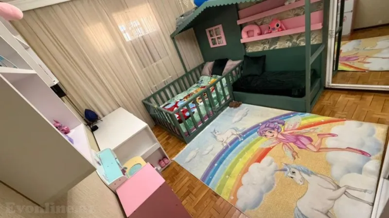 Satılır 5 otaqlı Mənzil Köhnə tikili 130 m² Əhmədli - şəkil 14