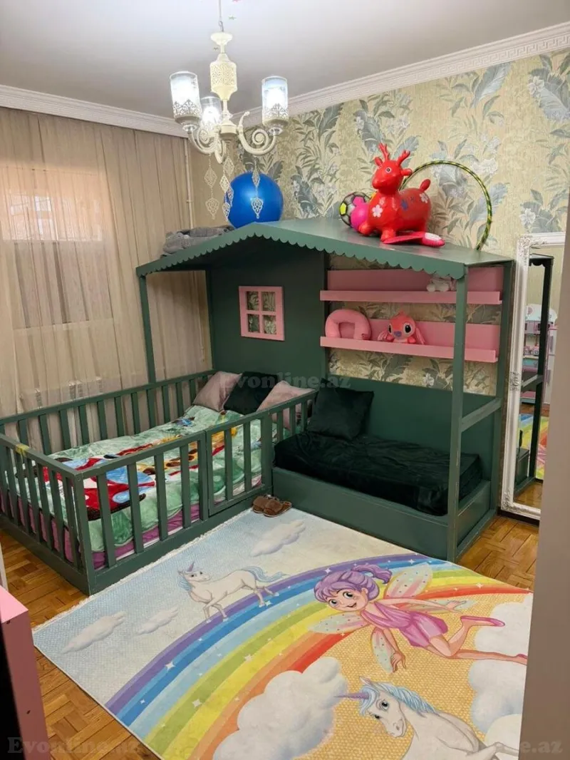 Satılır 5 otaqlı Mənzil Köhnə tikili 130 m² Əhmədli - şəkil 16