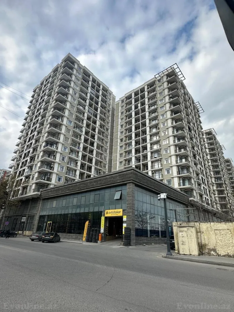 4 otaqlı Mənzil 181 m² Nəriman Nərimanov m. Satılır