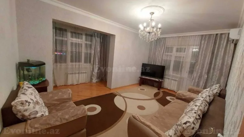 4 otaqlı Mənzil 100 m² Xalqlar Dostluğu m. Satılır