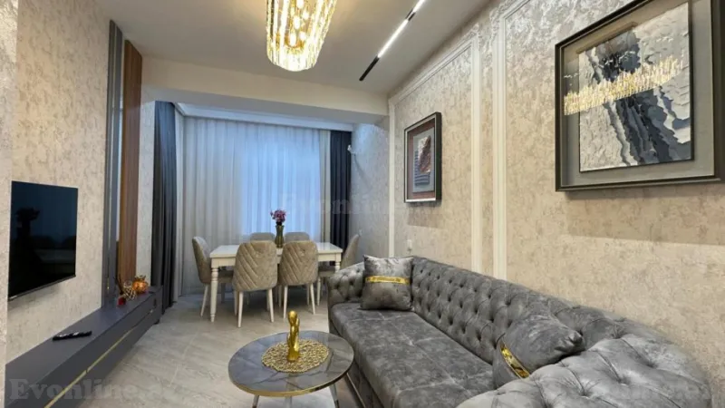 Satılır 2 otaqlı Mənzil Yeni tikili 82 m² Dərnəgül m. - şəkil 4