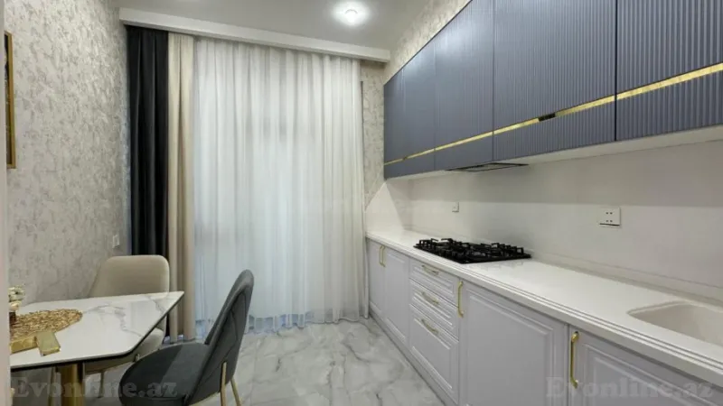 Satılır 2 otaqlı Mənzil Yeni tikili 82 m² Dərnəgül m. - şəkil 6