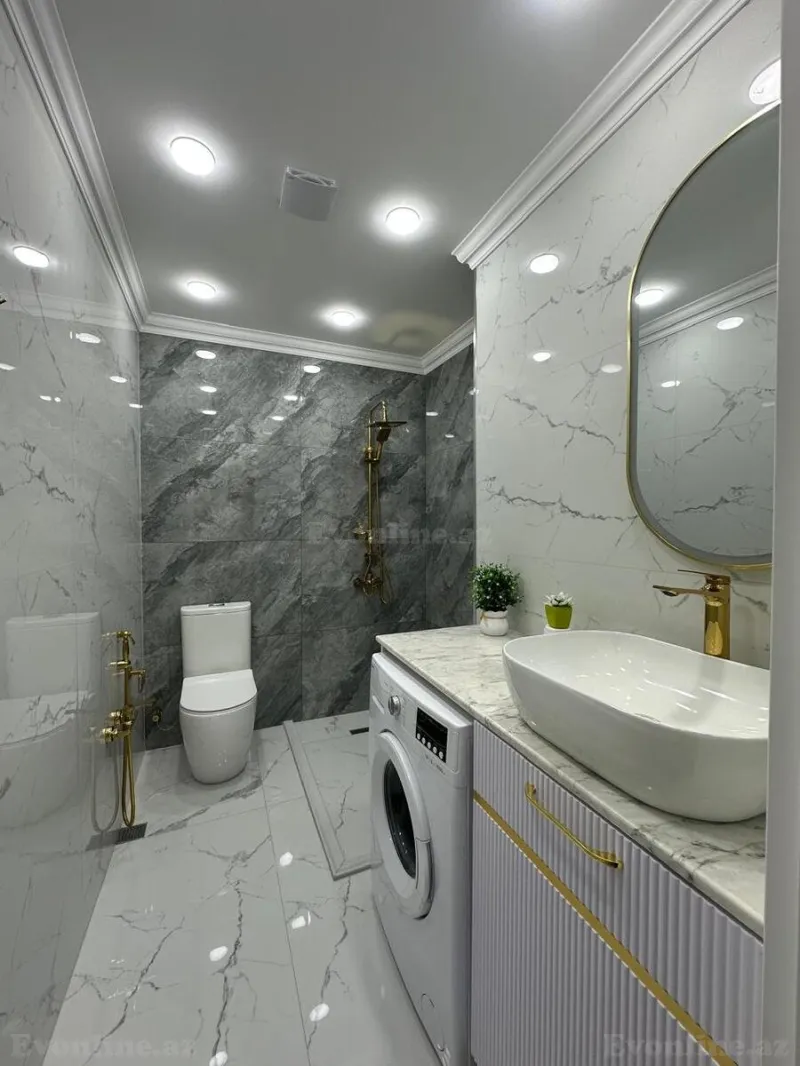 Satılır 2 otaqlı Mənzil Yeni tikili 82 m² Dərnəgül m. - şəkil 14