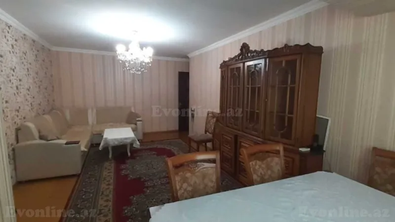 Kirayə verilir 3 otaqlı Mənzil Köhnə tikili 85 m² 3-cü mikrorayon - şəkil 2