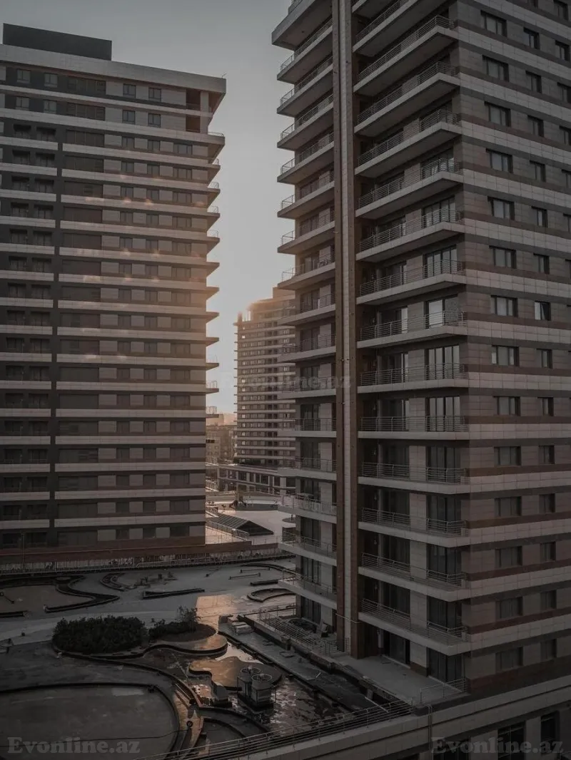 2 otaqlı Mənzil 70 m² Xətai r. Kirayə verilir