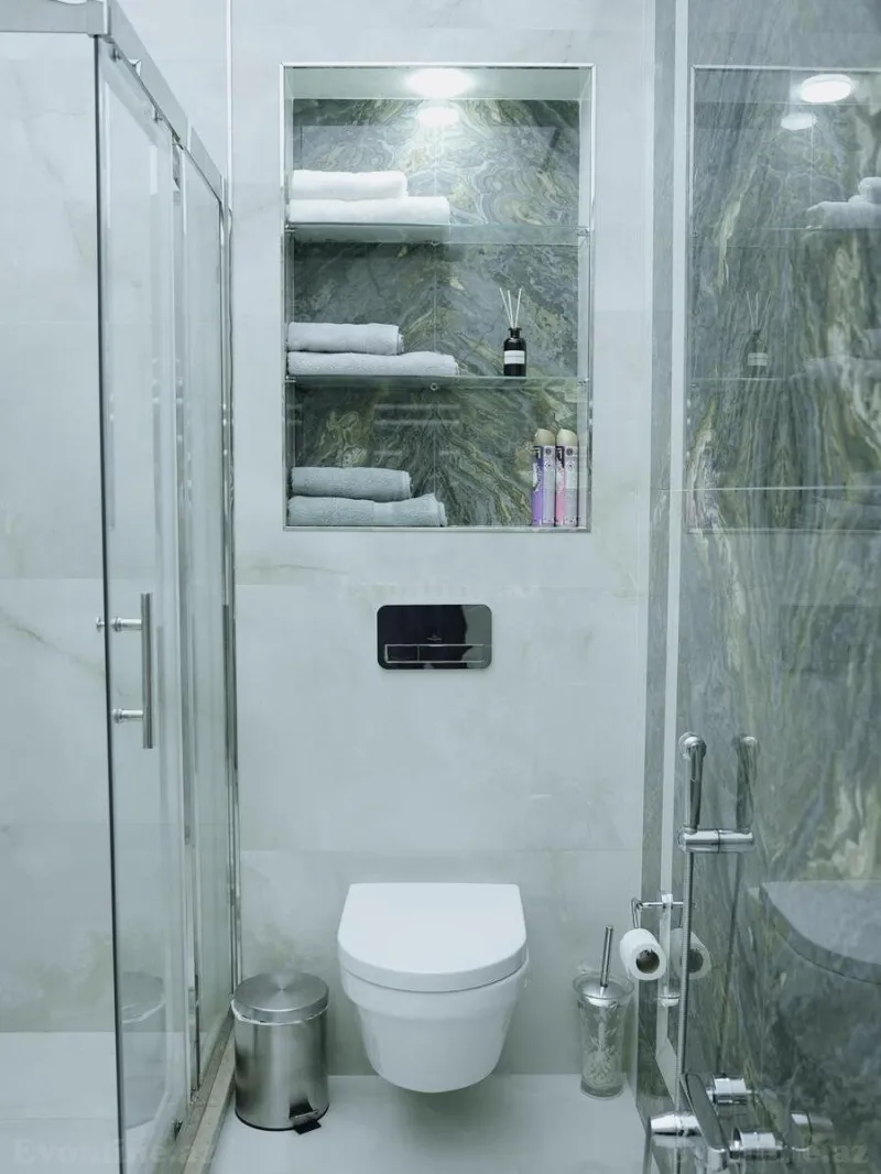 Kirayə verilir 2 otaqlı Mənzil Yeni tikili 70 m² Xətai r. - şəkil 10