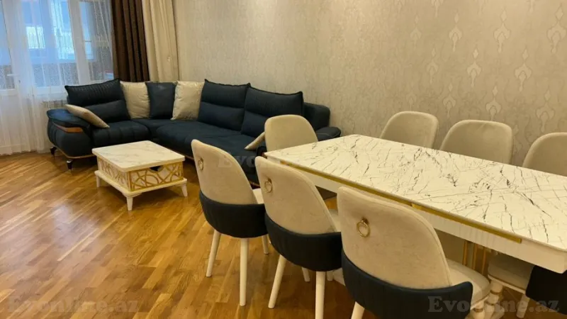 Satılır 3 otaqlı Mənzil Yeni tikili 136 m² Əhmədli m. - şəkil 3