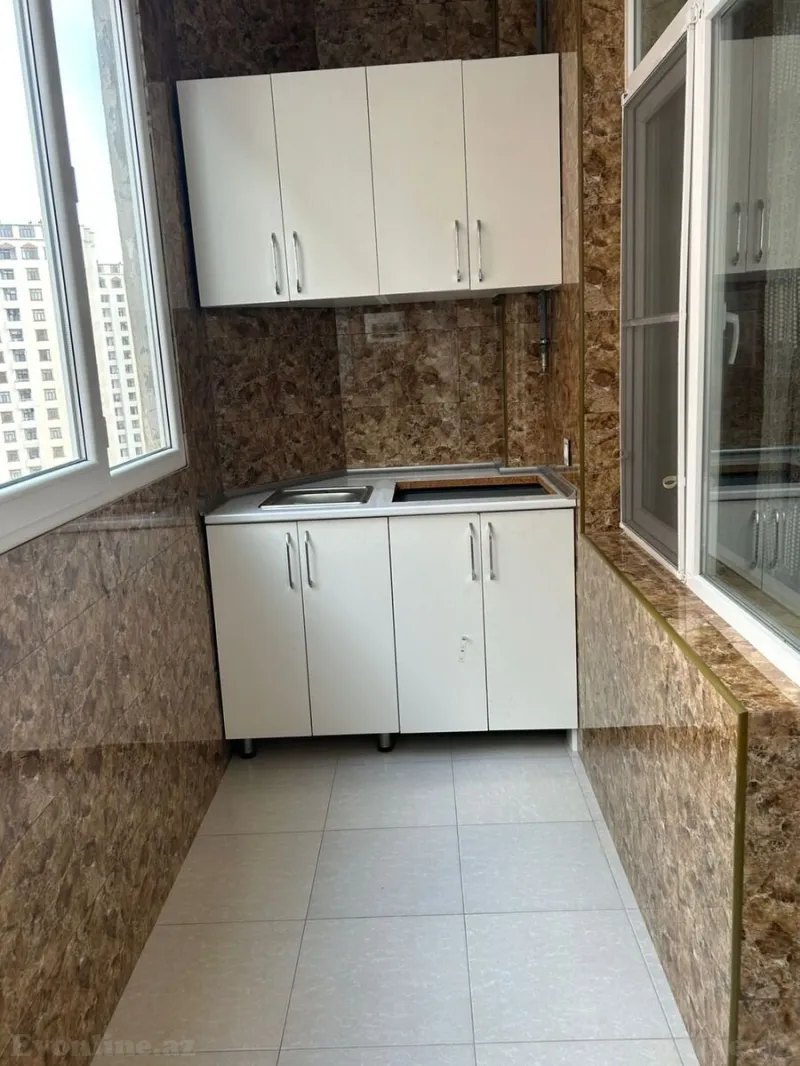 Satılır 3 otaqlı Mənzil Yeni tikili 136 m² Əhmədli m. - şəkil 21