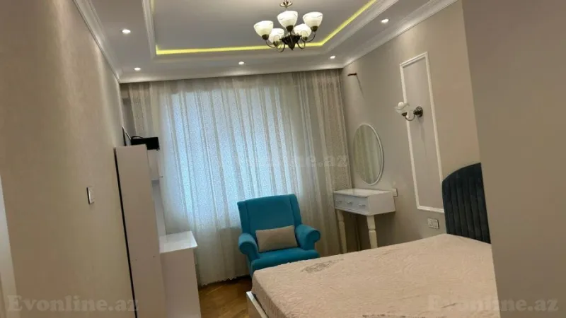 Satılır 3 otaqlı Mənzil Yeni tikili 136 m² Əhmədli m. - şəkil 24