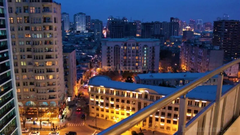 Kirayə verilir 3 otaqlı Mənzil Yeni tikili 110 m² Nizami m. - şəkil 2