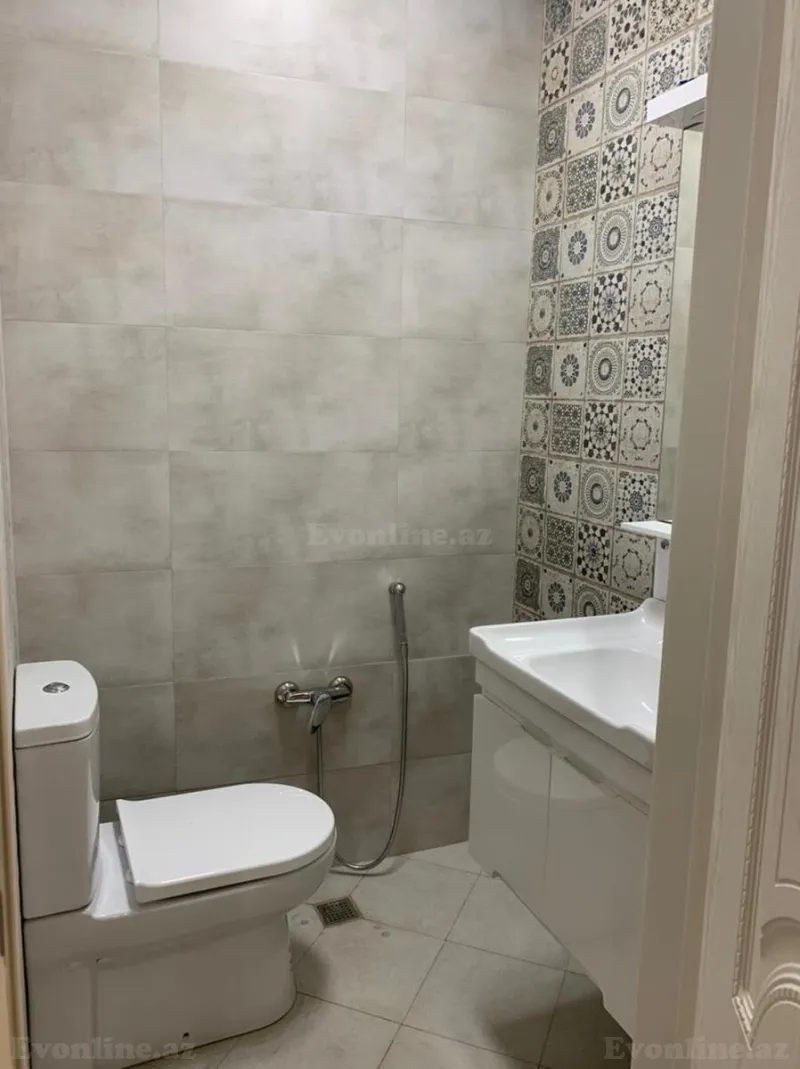 Kirayə verilir 3 otaqlı Mənzil Yeni tikili 110 m² Nizami m. - şəkil 4